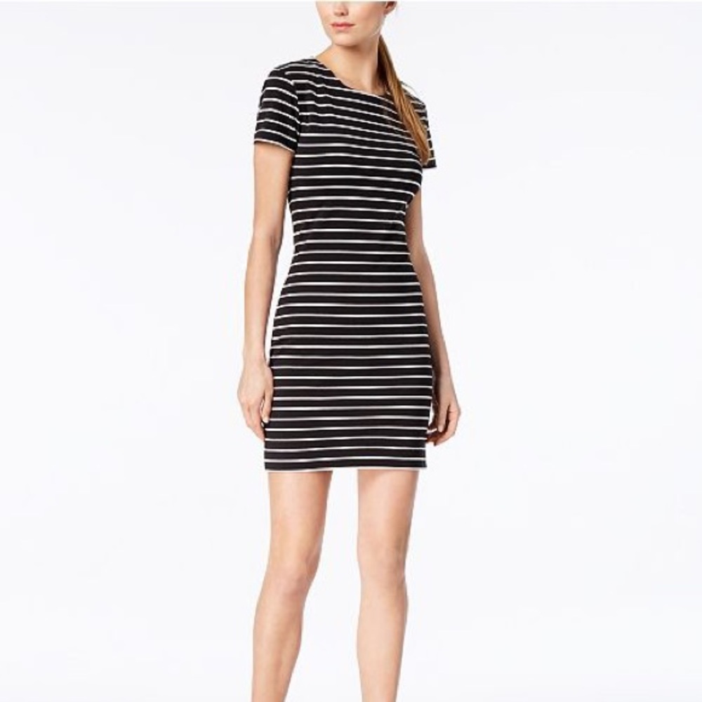 French Connection Striped Dress Size S